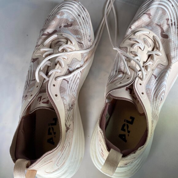APL Athletic Propulsion Labs Streamline Crème Beachwood Camo - Picture 3 of 7